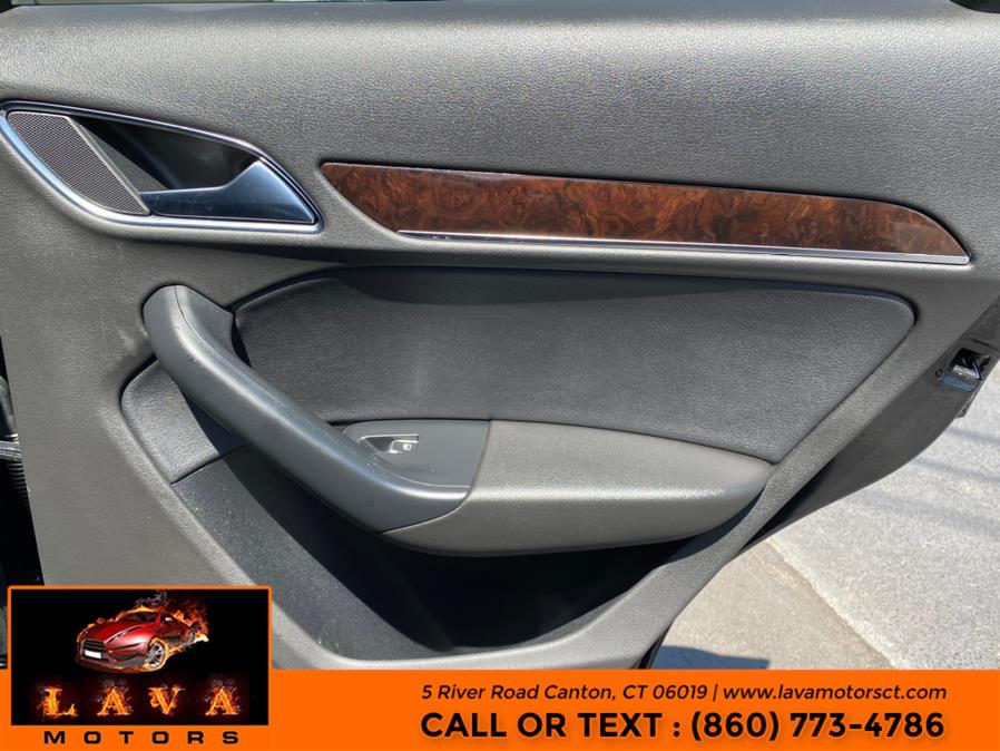 2015 Audi Q3 quattro 4dr 2.0T Premium Plus, available for sale in Canton, Connecticut | Lava Motors. Canton, Connecticut 2015 Audi Q3 quattro 4dr 2.0T Premium Plus, available for sale in Canton, Connecticut | Lava Motors. Canton, Connecticut