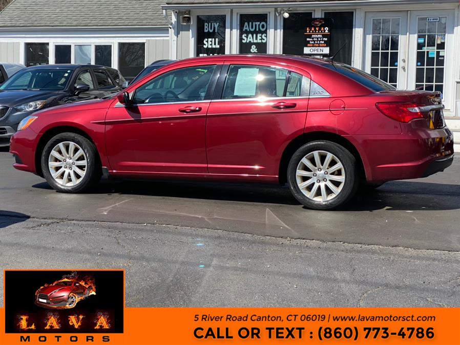Used Chrysler 200 4dr Sdn Touring 2013 | Lava Motors. Canton, Connecticut Used Chrysler 200 4dr Sdn Touring 2013 | Lava Motors. Canton, Connecticut
