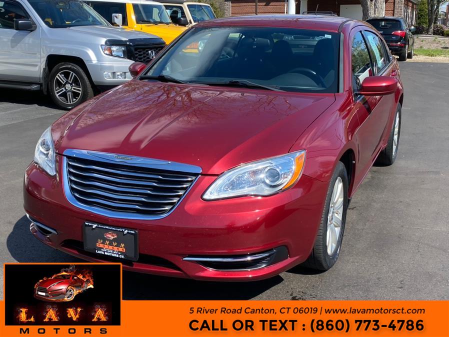 Used Chrysler 200 4dr Sdn Touring 2013 | Lava Motors. Canton, Connecticut Used Chrysler 200 4dr Sdn Touring 2013 | Lava Motors. Canton, Connecticut