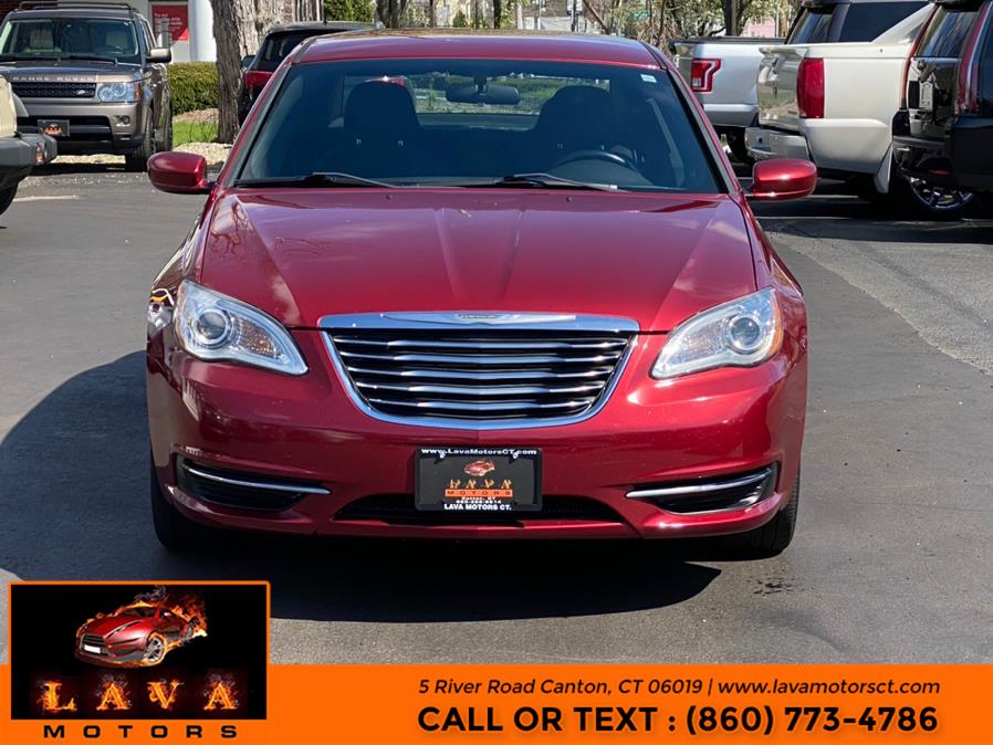 Used Chrysler 200 4dr Sdn Touring 2013 | Lava Motors. Canton, Connecticut Used Chrysler 200 4dr Sdn Touring 2013 | Lava Motors. Canton, Connecticut
