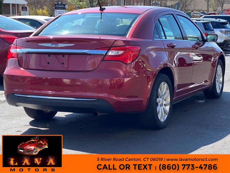 Used Chrysler 200 4dr Sdn Touring 2013 | Lava Motors. Canton, Connecticut Used Chrysler 200 4dr Sdn Touring 2013 | Lava Motors. Canton, Connecticut