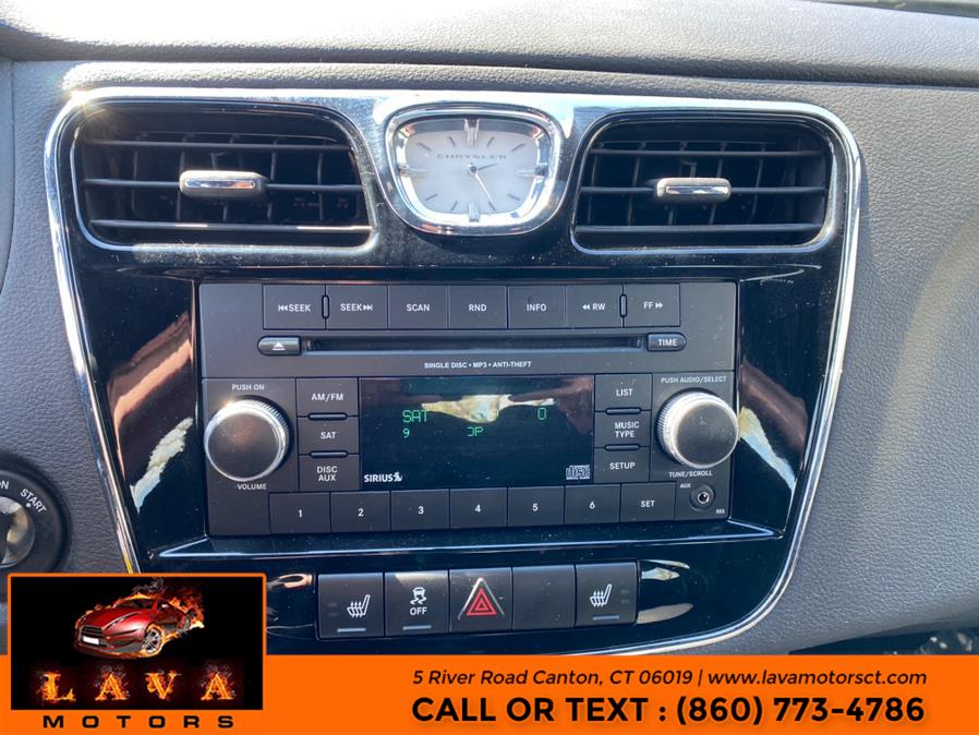Used Chrysler 200 4dr Sdn Touring 2013 | Lava Motors. Canton, Connecticut Used Chrysler 200 4dr Sdn Touring 2013 | Lava Motors. Canton, Connecticut