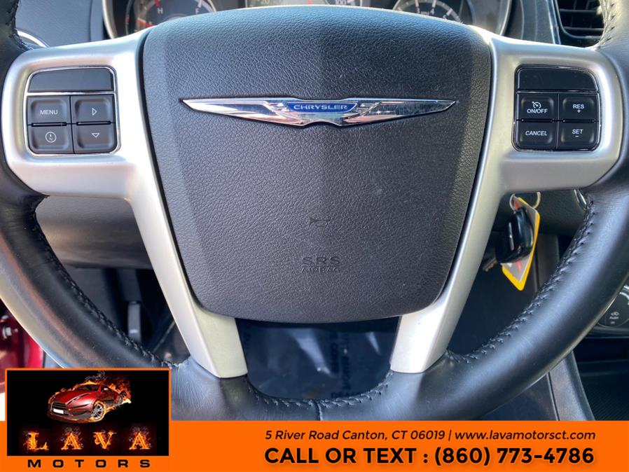 Used Chrysler 200 4dr Sdn Touring 2013 | Lava Motors. Canton, Connecticut Used Chrysler 200 4dr Sdn Touring 2013 | Lava Motors. Canton, Connecticut