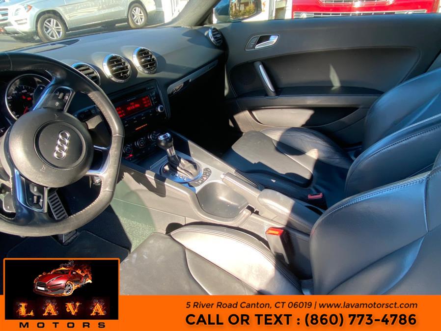 2009 Audi TT 2dr Cpe AT 2.0T quattro Prem Plus, available for sale in Canton, Connecticut | Lava Motors. Canton, Connecticut 2009 Audi TT 2dr Cpe AT 2.0T quattro Prem Plus, available for sale in Canton, Connecticut | Lava Motors. Canton, Connecticut