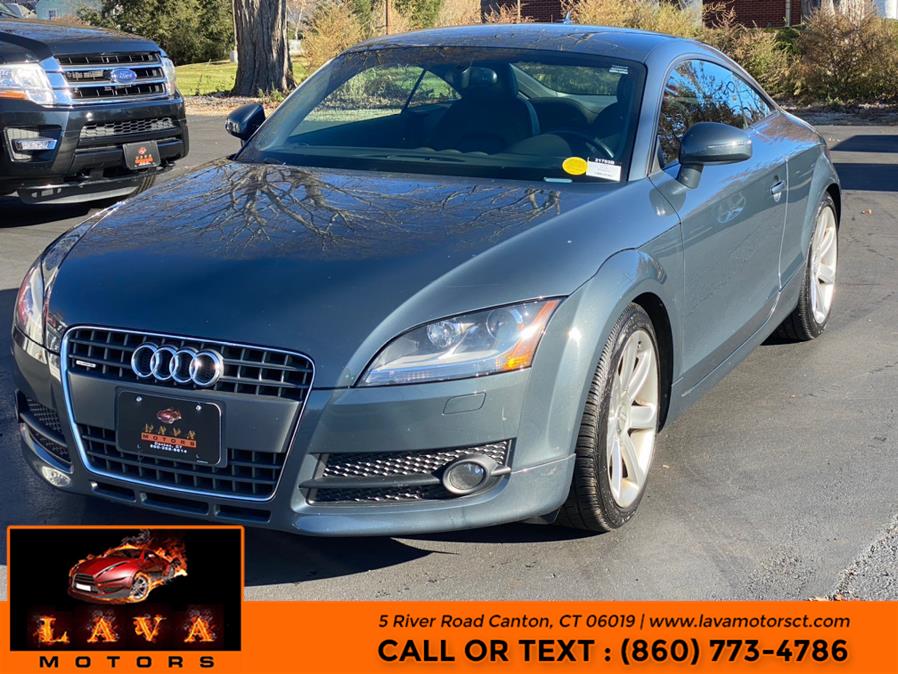 2009 Audi TT 2dr Cpe AT 2.0T quattro Prem Plus, available for sale in Canton, Connecticut | Lava Motors. Canton, Connecticut 2009 Audi TT 2dr Cpe AT 2.0T quattro Prem Plus, available for sale in Canton, Connecticut | Lava Motors. Canton, Connecticut