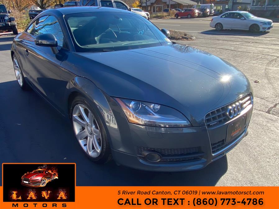 2009 Audi TT 2dr Cpe AT 2.0T quattro Prem Plus, available for sale in Canton, Connecticut | Lava Motors. Canton, Connecticut 2009 Audi TT 2dr Cpe AT 2.0T quattro Prem Plus, available for sale in Canton, Connecticut | Lava Motors. Canton, Connecticut