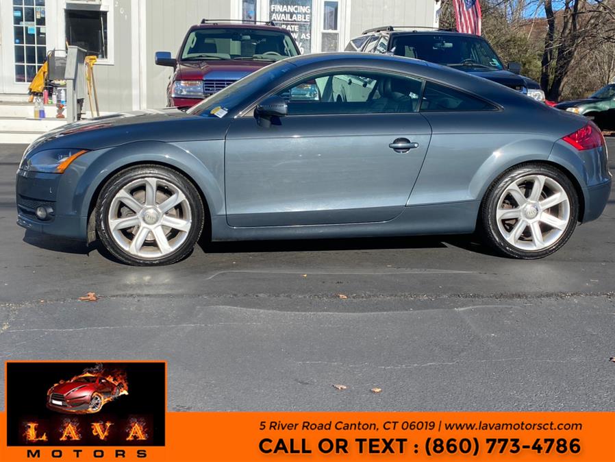 2009 Audi TT 2dr Cpe AT 2.0T quattro Prem Plus, available for sale in Canton, Connecticut | Lava Motors. Canton, Connecticut 2009 Audi TT 2dr Cpe AT 2.0T quattro Prem Plus, available for sale in Canton, Connecticut | Lava Motors. Canton, Connecticut