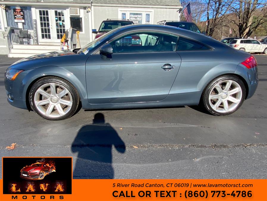 2009 Audi TT 2dr Cpe AT 2.0T quattro Prem Plus, available for sale in Canton, Connecticut | Lava Motors. Canton, Connecticut 2009 Audi TT 2dr Cpe AT 2.0T quattro Prem Plus, available for sale in Canton, Connecticut | Lava Motors. Canton, Connecticut