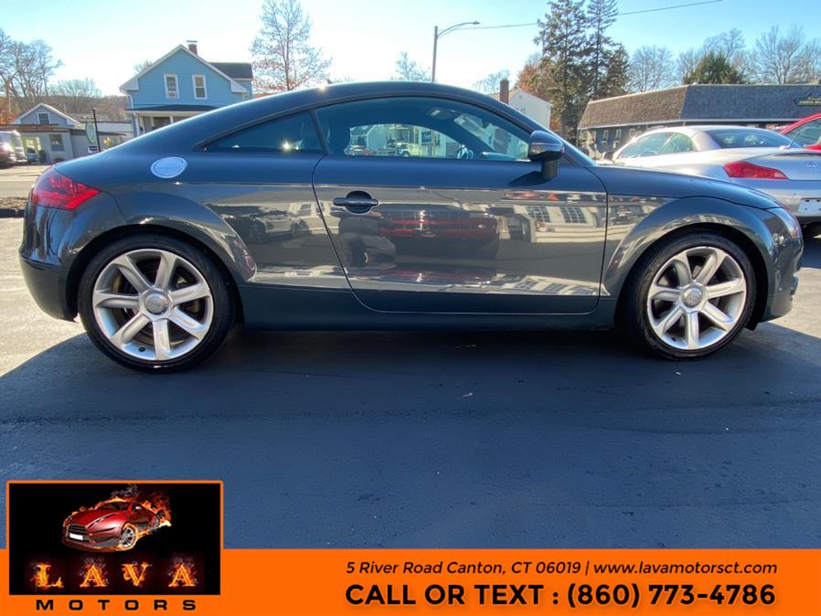 2009 Audi TT 2dr Cpe AT 2.0T quattro Prem Plus, available for sale in Canton, Connecticut | Lava Motors. Canton, Connecticut 2009 Audi TT 2dr Cpe AT 2.0T quattro Prem Plus, available for sale in Canton, Connecticut | Lava Motors. Canton, Connecticut