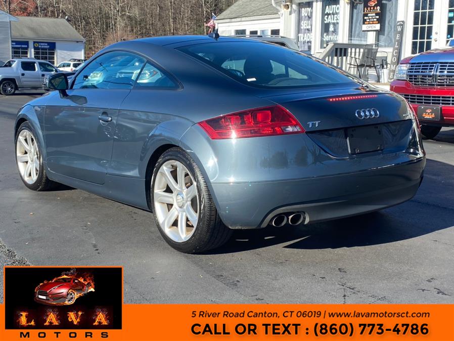 2009 Audi TT 2dr Cpe AT 2.0T quattro Prem Plus, available for sale in Canton, Connecticut | Lava Motors. Canton, Connecticut 2009 Audi TT 2dr Cpe AT 2.0T quattro Prem Plus, available for sale in Canton, Connecticut | Lava Motors. Canton, Connecticut