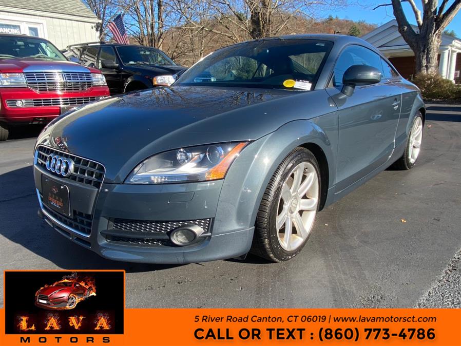 2009 Audi TT 2dr Cpe AT 2.0T quattro Prem Plus, available for sale in Canton, Connecticut | Lava Motors. Canton, Connecticut 2009 Audi TT 2dr Cpe AT 2.0T quattro Prem Plus, available for sale in Canton, Connecticut | Lava Motors. Canton, Connecticut