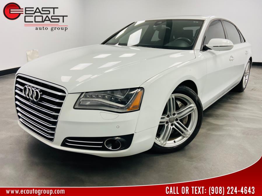 2013 Audi A8 L 4dr Sdn 4.0L, available for sale in Linden, New Jersey | East Coast Auto Group. Linden, New Jersey