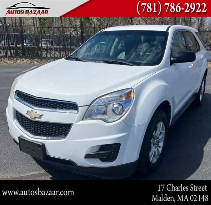 2011 Chevrolet Equinox AWD 4dr LS, available for sale in Malden, Massachusetts | Auto Bazaar. Malden, Massachusetts