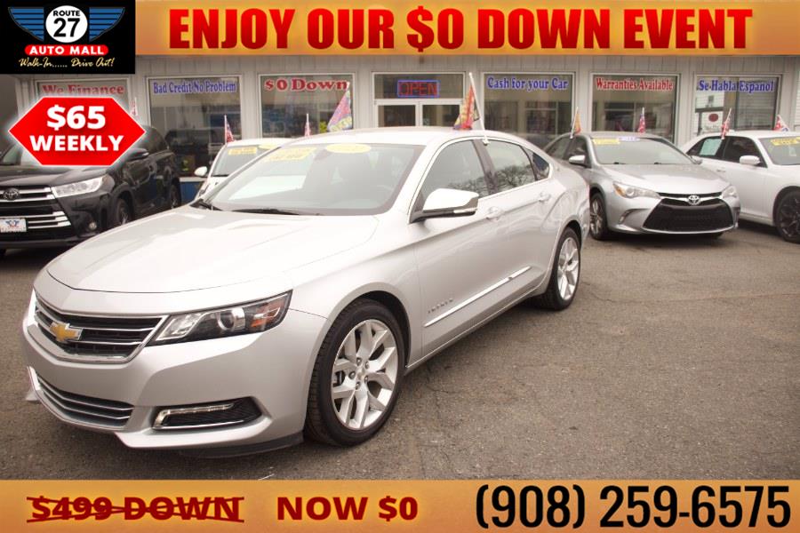 2020 Chevrolet Impala 4dr Sdn Premier w/2LZ, available for sale in Linden, New Jersey | Route 27 Auto Mall. Linden, New Jersey