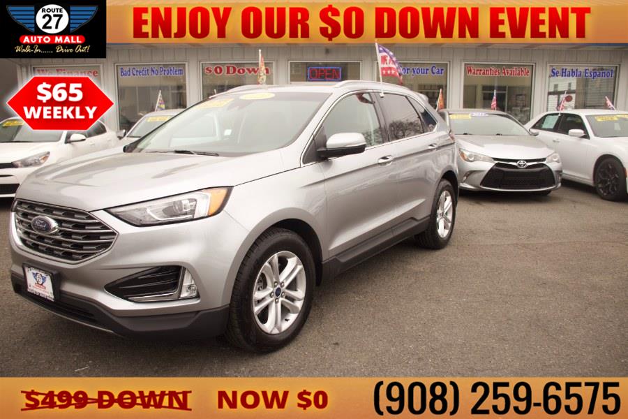 Used Ford Edge SEL AWD 2020 | Route 27 Auto Mall. Linden, New Jersey