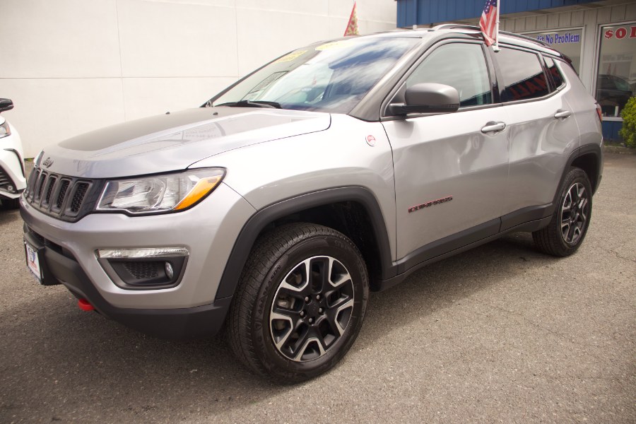 2020 Jeep Compass Trailhawk 4x4, available for sale in Linden, New Jersey | Route 27 Auto Mall. Linden, New Jersey 2020 Jeep Compass Trailhawk 4x4, available for sale in Linden, New Jersey | Route 27 Auto Mall. Linden, New Jersey