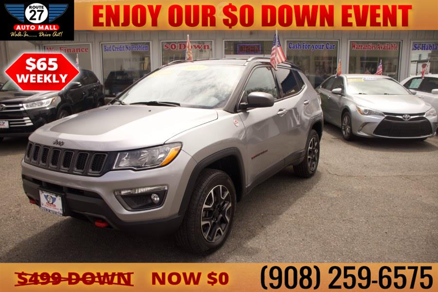 2020 Jeep Compass Trailhawk 4x4, available for sale in Linden, New Jersey | Route 27 Auto Mall. Linden, New Jersey