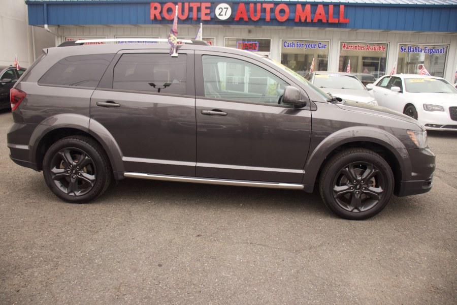 2019 Dodge Journey Crossroad AWD, available for sale in Linden, New Jersey | Route 27 Auto Mall. Linden, New Jersey 2019 Dodge Journey Crossroad AWD, available for sale in Linden, New Jersey | Route 27 Auto Mall. Linden, New Jersey