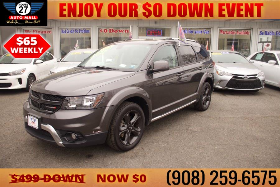 Used Dodge Journey Crossroad AWD 2019 | Route 27 Auto Mall. Linden, New Jersey