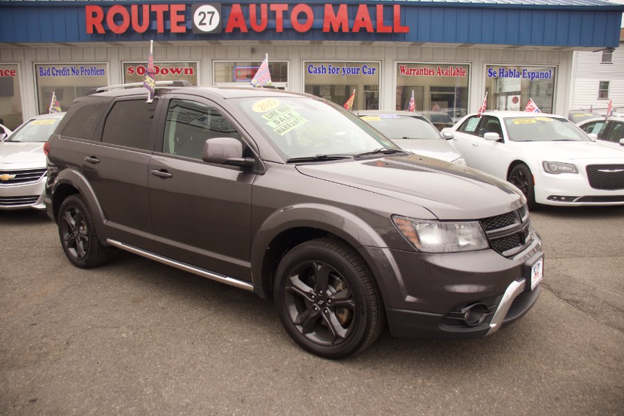 2019 Dodge Journey Crossroad AWD, available for sale in Linden, New Jersey | Route 27 Auto Mall. Linden, New Jersey 2019 Dodge Journey Crossroad AWD, available for sale in Linden, New Jersey | Route 27 Auto Mall. Linden, New Jersey