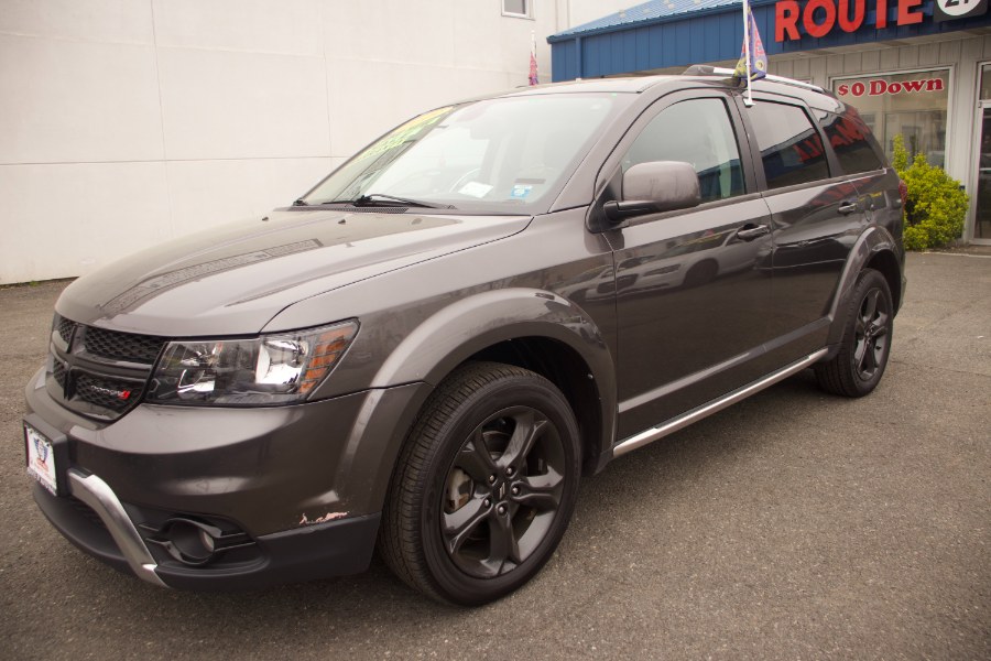 2019 Dodge Journey Crossroad AWD, available for sale in Linden, New Jersey | Route 27 Auto Mall. Linden, New Jersey 2019 Dodge Journey Crossroad AWD, available for sale in Linden, New Jersey | Route 27 Auto Mall. Linden, New Jersey