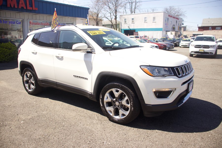 Used Jeep Compass Latitude 4x4 2018 | Route 27 Auto Mall. Linden, New Jersey Used Jeep Compass Latitude 4x4 2018 | Route 27 Auto Mall. Linden, New Jersey