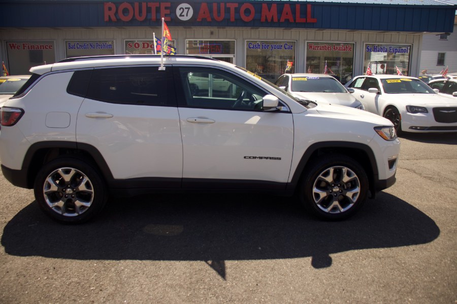 Used Jeep Compass Latitude 4x4 2018 | Route 27 Auto Mall. Linden, New Jersey Used Jeep Compass Latitude 4x4 2018 | Route 27 Auto Mall. Linden, New Jersey