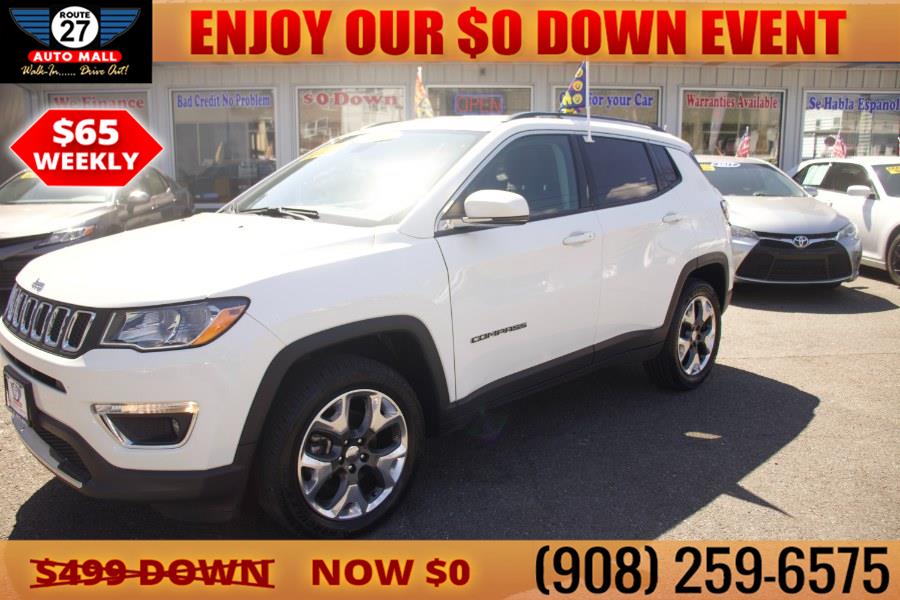 Used Jeep Compass Latitude 4x4 2018 | Route 27 Auto Mall. Linden, New Jersey Used Jeep Compass Latitude 4x4 2018 | Route 27 Auto Mall. Linden, New Jersey