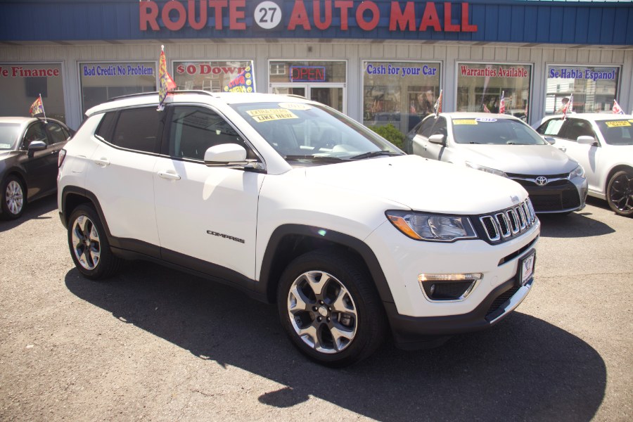 Used Jeep Compass Latitude 4x4 2018 | Route 27 Auto Mall. Linden, New Jersey Used Jeep Compass Latitude 4x4 2018 | Route 27 Auto Mall. Linden, New Jersey