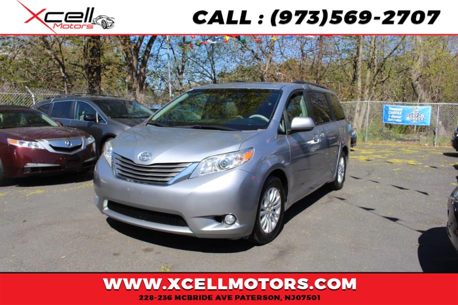 2014 Toyota Sienna 5dr 8-Pass Van V6 XLE FWD (Natl), available for sale in Paterson, New Jersey | Xcell Motors LLC. Paterson, New Jersey 2014 Toyota Sienna 5dr 8-Pass Van V6 XLE FWD (Natl), available for sale in Paterson, New Jersey | Xcell Motors LLC. Paterson, New Jersey