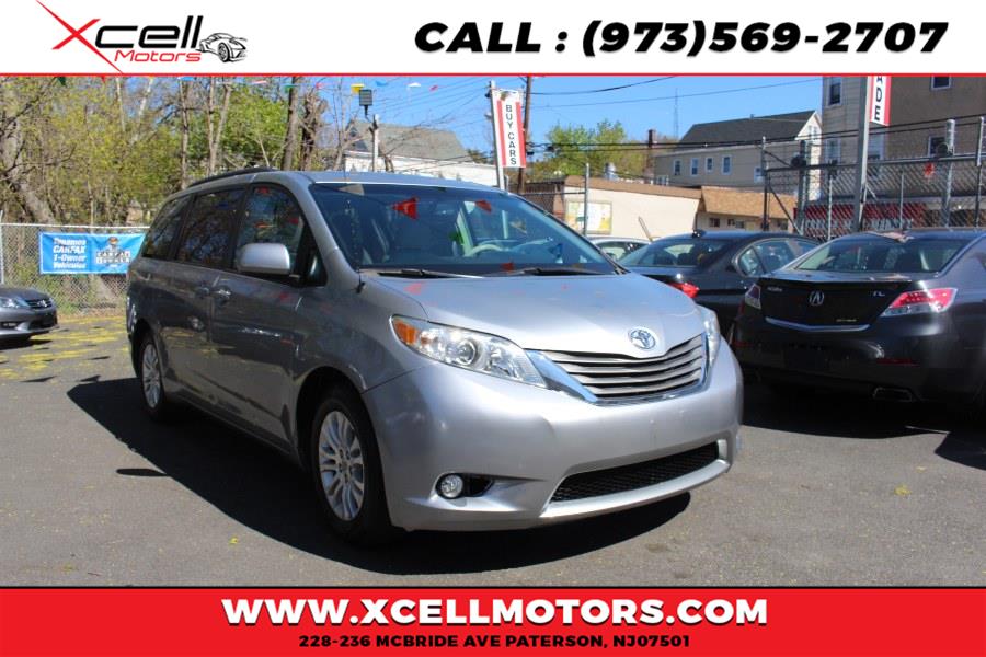 2014 Toyota Sienna 5dr 8-Pass Van V6 XLE FWD (Natl), available for sale in Paterson, New Jersey | Xcell Motors LLC. Paterson, New Jersey