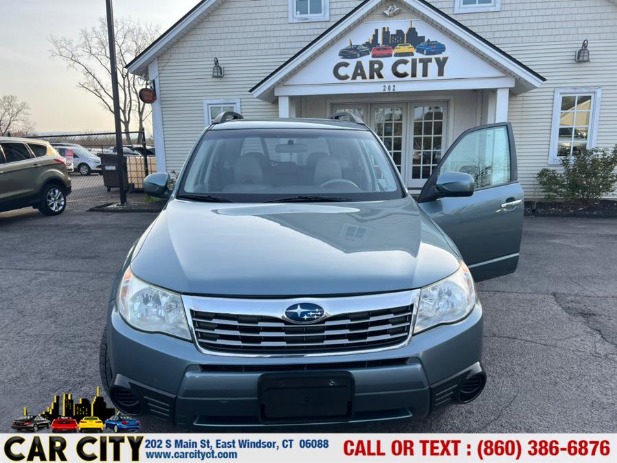 Used Subaru Forester 4dr Auto 2.5X Premium PZEV 2010 | Car City LLC. East Windsor, Connecticut Used Subaru Forester 4dr Auto 2.5X Premium PZEV 2010 | Car City LLC. East Windsor, Connecticut