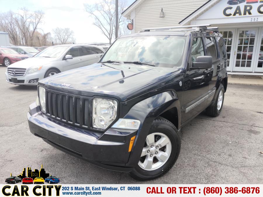 Used Jeep Liberty 4WD 4dr Sport 2011 | Car City LLC. East Windsor, Connecticut Used Jeep Liberty 4WD 4dr Sport 2011 | Car City LLC. East Windsor, Connecticut