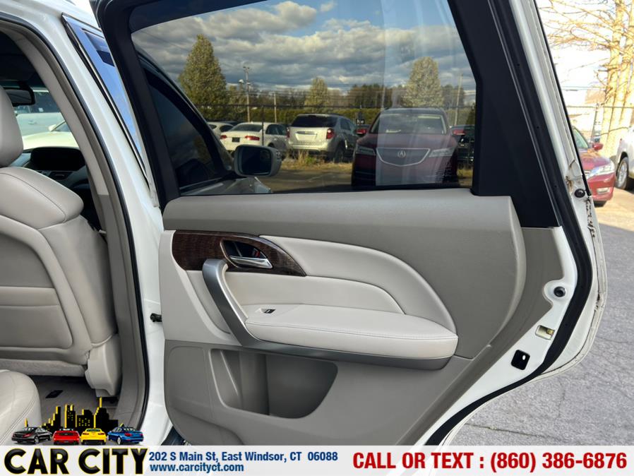 2011 Acura MDX AWD 4dr Tech Pkg, available for sale in East Windsor, Connecticut | Car City LLC. East Windsor, Connecticut 2011 Acura MDX AWD 4dr Tech Pkg, available for sale in East Windsor, Connecticut | Car City LLC. East Windsor, Connecticut