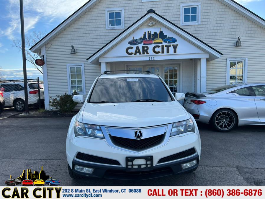 2011 Acura MDX AWD 4dr Tech Pkg, available for sale in East Windsor, Connecticut | Car City LLC. East Windsor, Connecticut 2011 Acura MDX AWD 4dr Tech Pkg, available for sale in East Windsor, Connecticut | Car City LLC. East Windsor, Connecticut