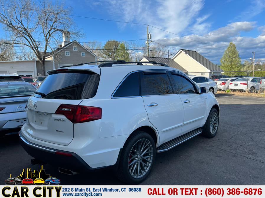 2011 Acura MDX AWD 4dr Tech Pkg, available for sale in East Windsor, Connecticut | Car City LLC. East Windsor, Connecticut 2011 Acura MDX AWD 4dr Tech Pkg, available for sale in East Windsor, Connecticut | Car City LLC. East Windsor, Connecticut