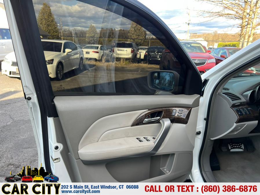 2011 Acura MDX AWD 4dr Tech Pkg, available for sale in East Windsor, Connecticut | Car City LLC. East Windsor, Connecticut 2011 Acura MDX AWD 4dr Tech Pkg, available for sale in East Windsor, Connecticut | Car City LLC. East Windsor, Connecticut