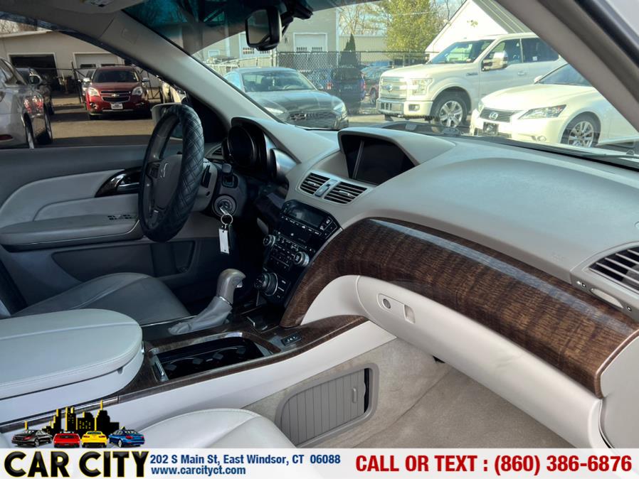 2011 Acura MDX AWD 4dr Tech Pkg, available for sale in East Windsor, Connecticut | Car City LLC. East Windsor, Connecticut 2011 Acura MDX AWD 4dr Tech Pkg, available for sale in East Windsor, Connecticut | Car City LLC. East Windsor, Connecticut