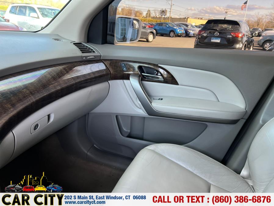 2011 Acura MDX AWD 4dr Tech Pkg, available for sale in East Windsor, Connecticut | Car City LLC. East Windsor, Connecticut 2011 Acura MDX AWD 4dr Tech Pkg, available for sale in East Windsor, Connecticut | Car City LLC. East Windsor, Connecticut