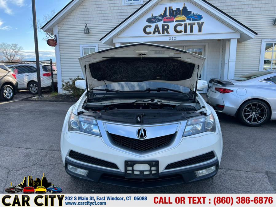 2011 Acura MDX AWD 4dr Tech Pkg, available for sale in East Windsor, Connecticut | Car City LLC. East Windsor, Connecticut 2011 Acura MDX AWD 4dr Tech Pkg, available for sale in East Windsor, Connecticut | Car City LLC. East Windsor, Connecticut
