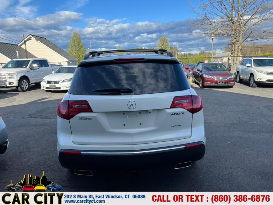 2011 Acura MDX AWD 4dr Tech Pkg, available for sale in East Windsor, Connecticut | Car City LLC. East Windsor, Connecticut 2011 Acura MDX AWD 4dr Tech Pkg, available for sale in East Windsor, Connecticut | Car City LLC. East Windsor, Connecticut