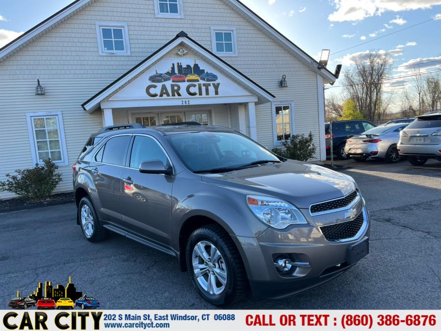 2011 Chevrolet Equinox AWD 4dr LT w/2LT, available for sale in East Windsor, Connecticut | Car City LLC. East Windsor, Connecticut