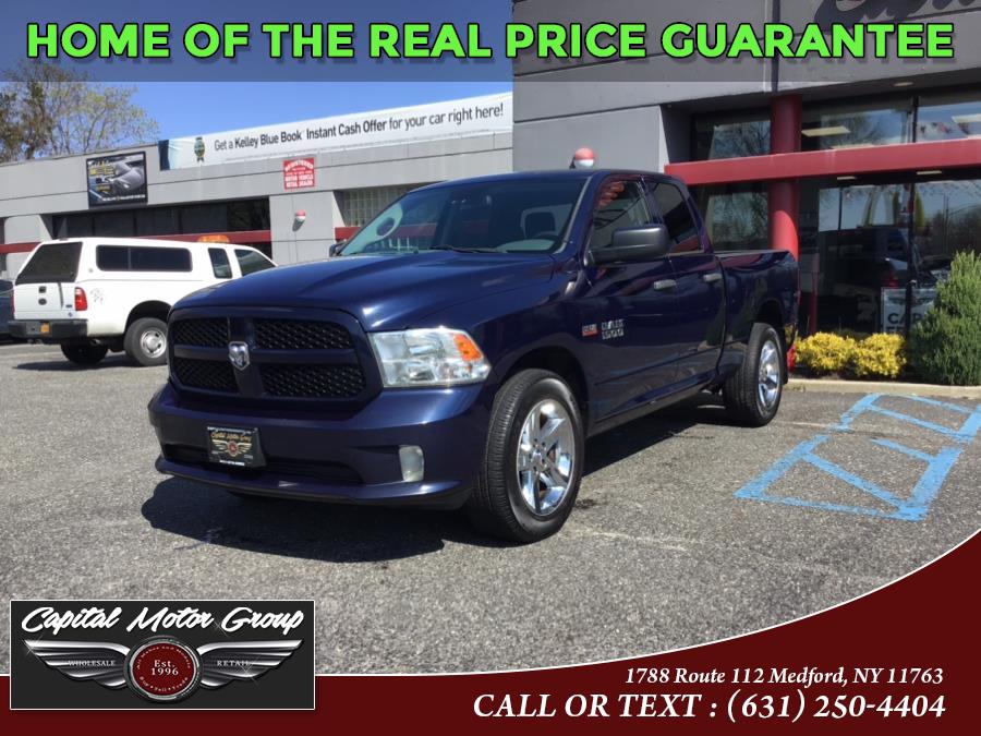 Used Ram 1500 4WD Quad Cab 140.5" Express 2014 | Capital Motor Group Inc. Medford, New York Used Ram 1500 4WD Quad Cab 140.5" Express 2014 | Capital Motor Group Inc. Medford, New York