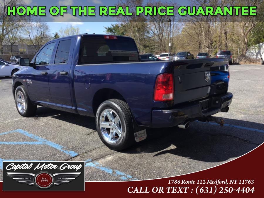 Used Ram 1500 4WD Quad Cab 140.5" Express 2014 | Capital Motor Group Inc. Medford, New York Used Ram 1500 4WD Quad Cab 140.5" Express 2014 | Capital Motor Group Inc. Medford, New York