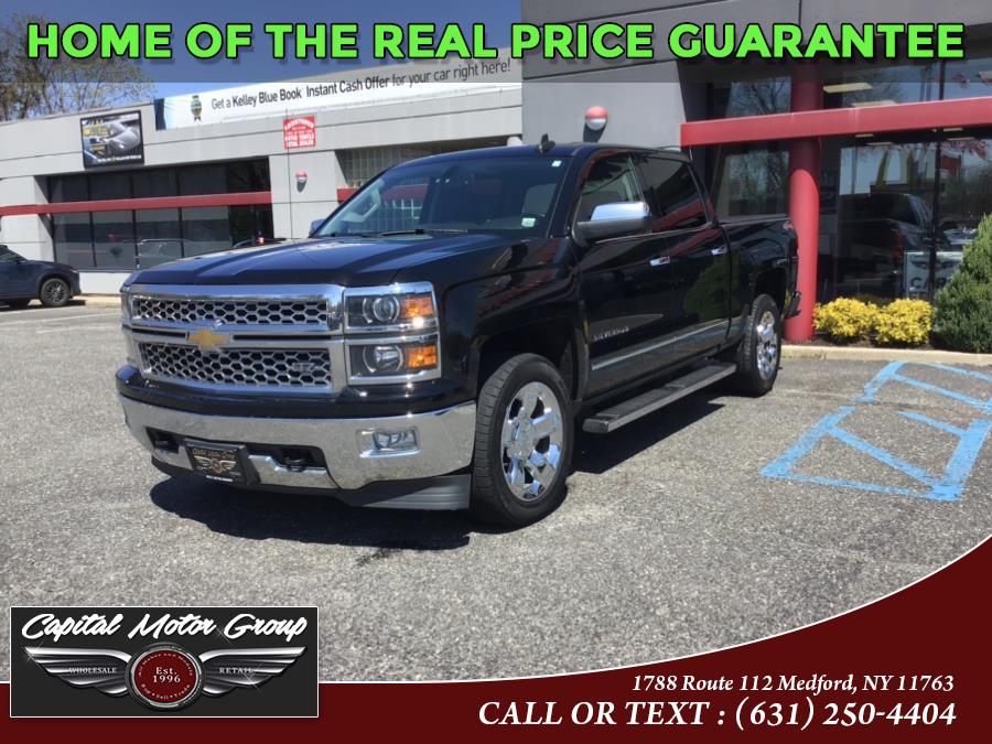 Used Chevrolet Silverado 1500 4WD Crew Cab 143.5" LTZ w/2LZ 2015 | Capital Motor Group Inc. Medford, New York Used Chevrolet Silverado 1500 4WD Crew Cab 143.5" LTZ w/2LZ 2015 | Capital Motor Group Inc. Medford, New York