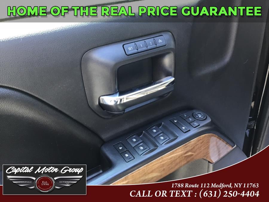 Used Chevrolet Silverado 1500 4WD Crew Cab 143.5" LTZ w/2LZ 2015 | Capital Motor Group Inc. Medford, New York Used Chevrolet Silverado 1500 4WD Crew Cab 143.5" LTZ w/2LZ 2015 | Capital Motor Group Inc. Medford, New York