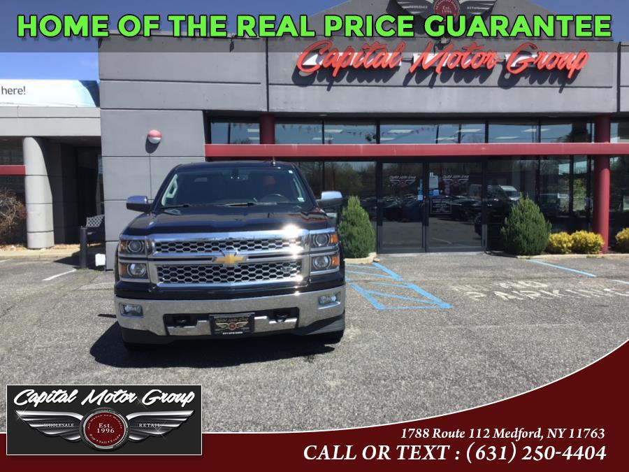 Used Chevrolet Silverado 1500 4WD Crew Cab 143.5" LTZ w/2LZ 2015 | Capital Motor Group Inc. Medford, New York Used Chevrolet Silverado 1500 4WD Crew Cab 143.5" LTZ w/2LZ 2015 | Capital Motor Group Inc. Medford, New York