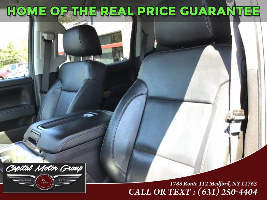 Used Chevrolet Silverado 1500 4WD Crew Cab 143.5" LTZ w/2LZ 2015 | Capital Motor Group Inc. Medford, New York Used Chevrolet Silverado 1500 4WD Crew Cab 143.5" LTZ w/2LZ 2015 | Capital Motor Group Inc. Medford, New York