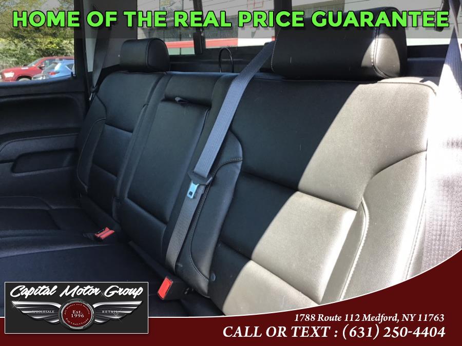 Used Chevrolet Silverado 1500 4WD Crew Cab 143.5" LTZ w/2LZ 2015 | Capital Motor Group Inc. Medford, New York Used Chevrolet Silverado 1500 4WD Crew Cab 143.5" LTZ w/2LZ 2015 | Capital Motor Group Inc. Medford, New York