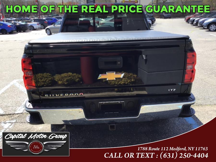 Used Chevrolet Silverado 1500 4WD Crew Cab 143.5" LTZ w/2LZ 2015 | Capital Motor Group Inc. Medford, New York Used Chevrolet Silverado 1500 4WD Crew Cab 143.5" LTZ w/2LZ 2015 | Capital Motor Group Inc. Medford, New York
